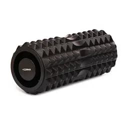 Масажний ролик Cornix EVA 33 x 14 см (валик, ролер) XR-0341 Black - мініатюра 2