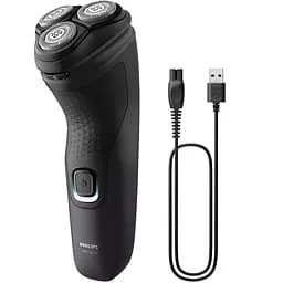 Електробритва Philips Series 1000 S1141/00, чорна - мініатюра 3