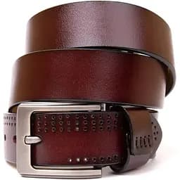 Ремінь шкіряний Vintage чоловічий 115х3,6 см acs0016956