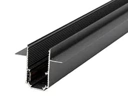 Шинопровод Brille врезной магнитный 1 м HD-29TR/A1 м BK