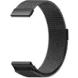 Міланський сітчастий ремінець Primo для годинника Samsung Galaxy Watch 3 41 мм (SM-R850) Black