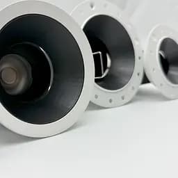 Точковий світильник Skarlat RFL76088 12W WH+BK 4000K - мініатюра 4