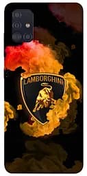 Чохол Demsky Lamborghini logo для Samsung Galaxy A51