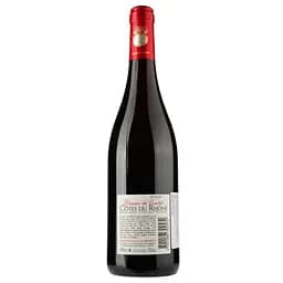 Вино Baume du Comtat Rouge AOP Cotes du Rhone, червоне, сухе, 0,75 л - мініатюра 2