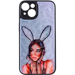 Чохол Epik TPU+PC Prisma Ladies для Apple iPhone 14, 6.1 Rabbit