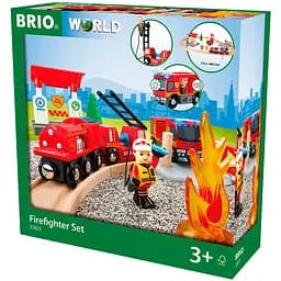 Детская железная дорога Brio Пожарная станция (33815)