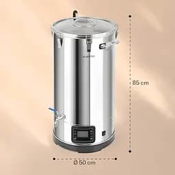Пивоварня побутова Klarstein Mundschenk 3XL 65л (10035022) - мініатюра 7