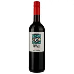 Вино Tierra Antica Merlot червоне сухе 0,75 л