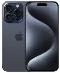 Мобільний телефон Apple iPhone 15 Pro 256Gb Blue Titanium (REF A) BREEZY (2AMTV63)