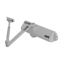 Дверний доводчик Dortec DT-83H White з фіксацією дверей у відчиненому положенні (63-00034)