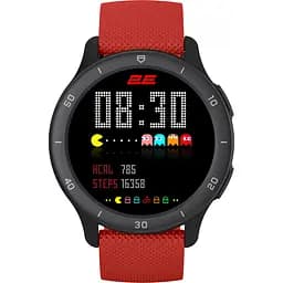 Смарт-годинник 2E Motion GT2 47mm Black-Red (2E-CWW21BKRD) - мініатюра 4