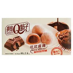 Пирожное моти Taiwan Dessert Cacao Chocolate 80 г