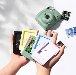Фоторамка Fujifilm для Instax Mini, зелена, 1 шт - мініатюра 6