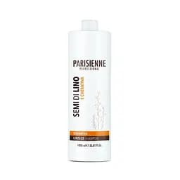 Шампунь відновлювальний Parisienne Professional Semi Di Lino для пошкодженого волосся з екстрактом льону та