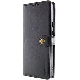 Шкіряний чохол-книжка GETMAN Gallant (PU) для Samsung Galaxy A26 5G Чорний - мініатюра 3