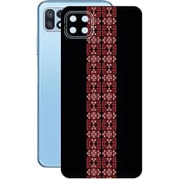 Захисна плівка StatusSKIN для Samsung Galaxy F42 5G E426 Корпус Вініл Вишиванка 2 - мініатюра 1