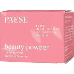 Пудра розсипчаста для обличчя Paese Barley Powder Ячмінна прозора 10 г - мініатюра 3