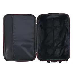 Валіза Semi Line 20" (S) Black/Red Lines (T5680-1) - мініатюра 6