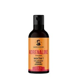 Гель-шампунь для душа для мужчин 3 в 1 Barber Blend Adrenaline, 150 мл