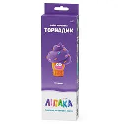 Набор пластилина "Файные мороженые: Торнадик" ЛИПАКА 30144-UA01 самостоятельно затвердевает