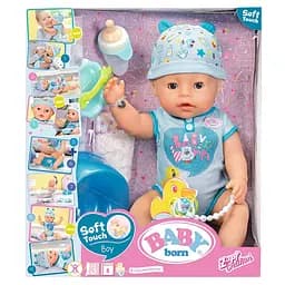 Лялька Baby Born Ніжні обійми Чарівний Малюк, з аксесуарами, 43 см (824375) - мініатюра 10