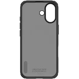 Чохол Nillkin Matte Pro для Apple iPhone 17 (6.3) Transparent black - мініатюра 5