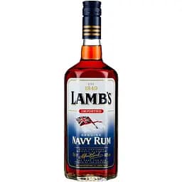 Ром Lamb's Navy 40% 0.7 л 