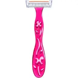 Бритва жіноча BIC Miss Soleil Colour Collection без змінних картриджів 4 шт. - мініатюра 3