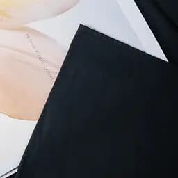 Простирадло Moon&Star Black Velvet Satin Premium Gold Люкс 180х220 см (MS-860000227) - мініатюра 3