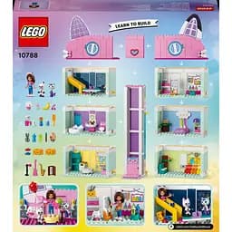 Конструктор LEGO Gabby’s Dollhouse Ляльковий будиночок Ґаббі 498 деталей (10788) - мініатюра 2