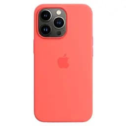 Чохол Silicone Case з MagSafe для Apple iPhone 13 Pro (6.1) Pink Pomelo ААА [72328]