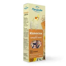 Колосок для папуг Природа Медовий 140 г (PR740049)