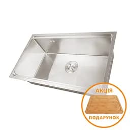 Кухонна мийка під стільницю з нержавіючої сталі кухонна станція Nett NS-7042, Нержавіюча сталь