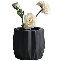 Горшок для цветов Led Estrella 12.5 х 12.5 х 12.5 см без поддона в ассортименте (A040033)