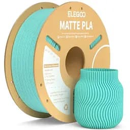 Пластик для 3D-принтера ELEGOO PLA matte 1кг, 1.75мм, turquoise (50.203.0254)