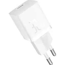 Мережевий зарядний пристрій Baseus GaN5 Fast Charger Xiaomini 1C 30W EU CCGN070502 White