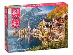 Пазли CherryPazzi Гальштат у ранковому світлі, 2000 елементів, 70x100 см