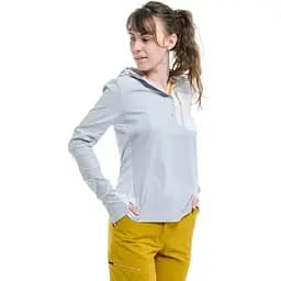 Рубашка Turbat Maya Hood Trek Wmn Glacier Grey S (1054-012.004.4180)