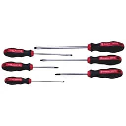 Набор отверток Wurth Zebra Red Stripe шлиц+РН 6 шт. (575194227)