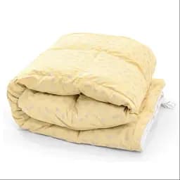 Набір MirSon пуховий №9517 Bio-Beige зима ковдра 200х220 см + 2 подушки бежевий (2200010805260) - мініатюра 5