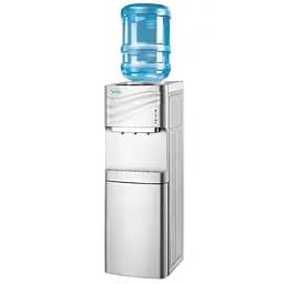 Кулер ViO Х903-FCC Silver, Кулер для води підлоговий, з компресорним охолодженням і шафкою