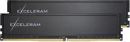 Модуль пам'яті Exceleram DDR4 32GB (2x16) 3200MHz Black Sark (ED4323216XD)