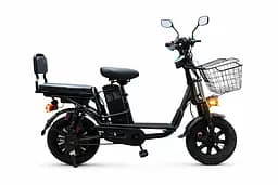 Электровелосипед Minako Monster (2000W, 60V, 36Ah) +Гидравлический тормоз +Раскладной Багажник / сиденья Черный