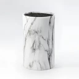 Колода для ножей Maestro MR-1439-WHITE - универсальный Мормор