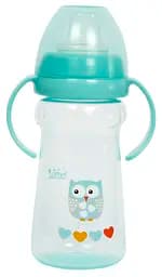 Поильник-непроливайка Lindo Cool, с силиконовым носиком, 6+ мес, 300 мл, зеленый (LI 114 зел)