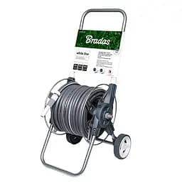 Візок для шлангу Bradas WHITE SILVER PLUS 1/2" 50 м WL-W2K50