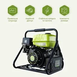 Konner & Sohnen Генератор бензиновий інверторний Konner&Sohnen KSB 31i 230В, 2.8-3.0кВт, ручний стартер, 23кг - мініатюра 7