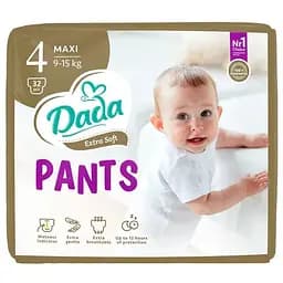 Подгузники Dada Extra Soft 4 Maxi (9-15 кг) 32 шт (4820174980689)