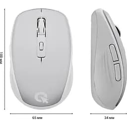 Миша OfficePro M267G Gray (M267G) [144304] - мініатюра 10
