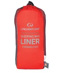 Вкладиш Lifeventure Thermolite Liner Rectangular Помаранчевий - мініатюра 3
